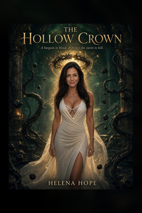 Kniha The Hollow Crown Helena Hope