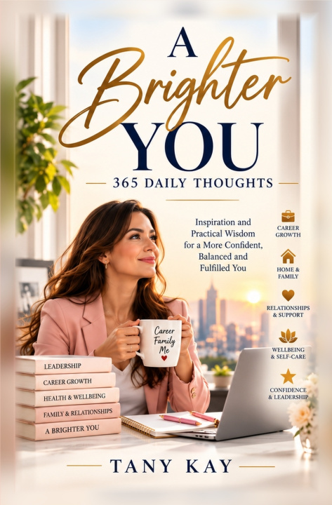 Kniha A Brighter You Tany Kay
