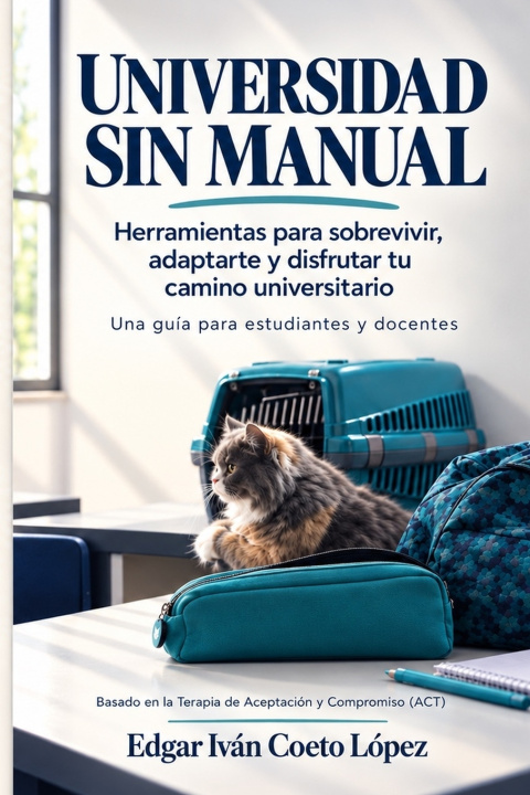Knjiga UNIVERSIDAD SIN MANUAL Edgar Iván Coeto López