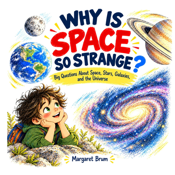 Kniha Why Is Space So Strange? Margaret Brum