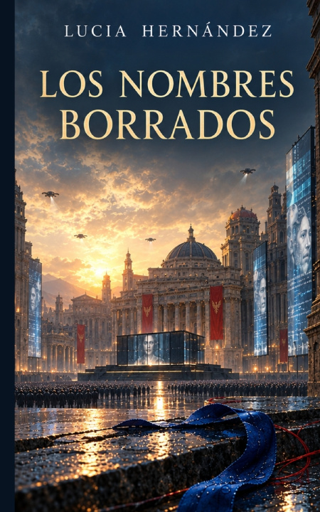Knjiga Los nombres borrados Lucia Hernández