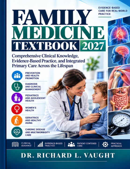 Livro FAMILY MEDICINE TEXTBOOK 2027 RICHARD L. VAUGHT