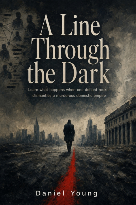 Kniha A Line Through the Dark Daniel Young
