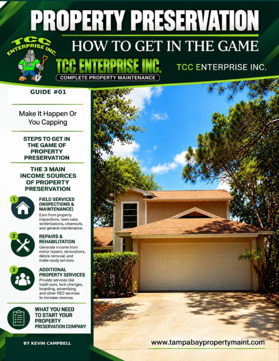 Libro Property Preservation Kevin Campbell