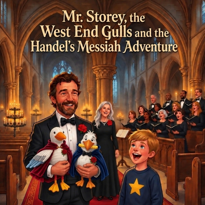 Könyv Mr Storey, the West End Gulls and the Handel's Messiah Adventure N Diamond