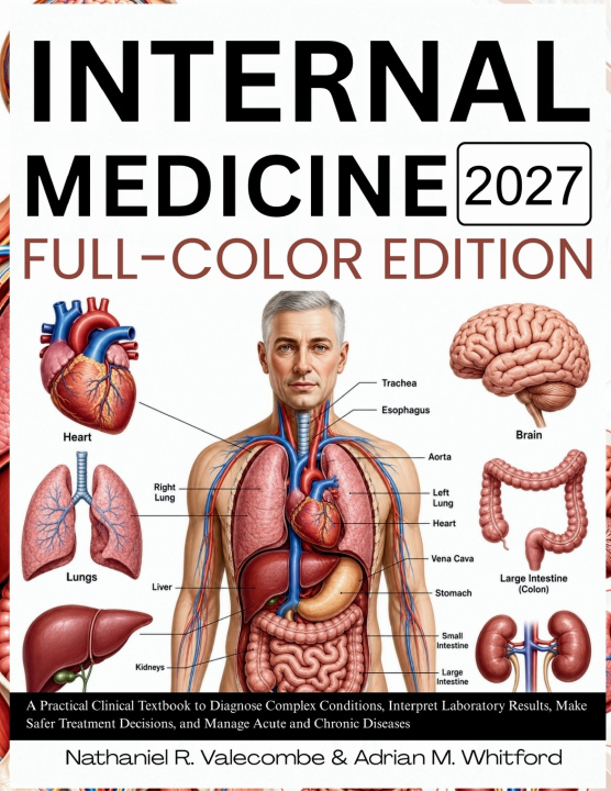 Kniha Internal Medicine 2027 Adrian M. Whitford