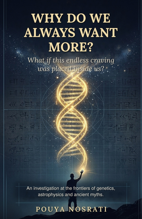 Book Why Do We Always Want More? Pouya Nosrati