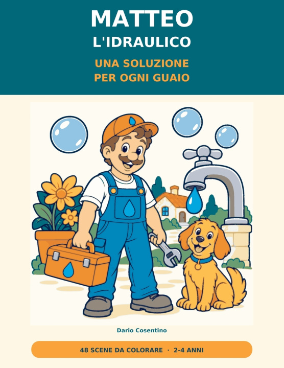 Knjiga Matteo l'idraulico Dario Agatino Cosentino
