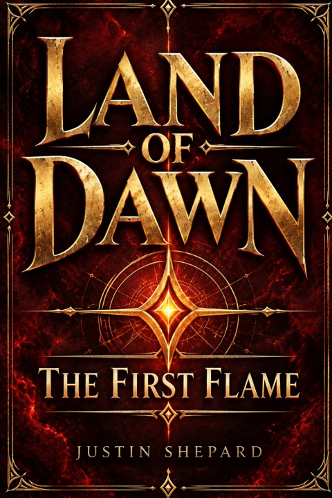 Knjiga The First Flame Justin Shepard