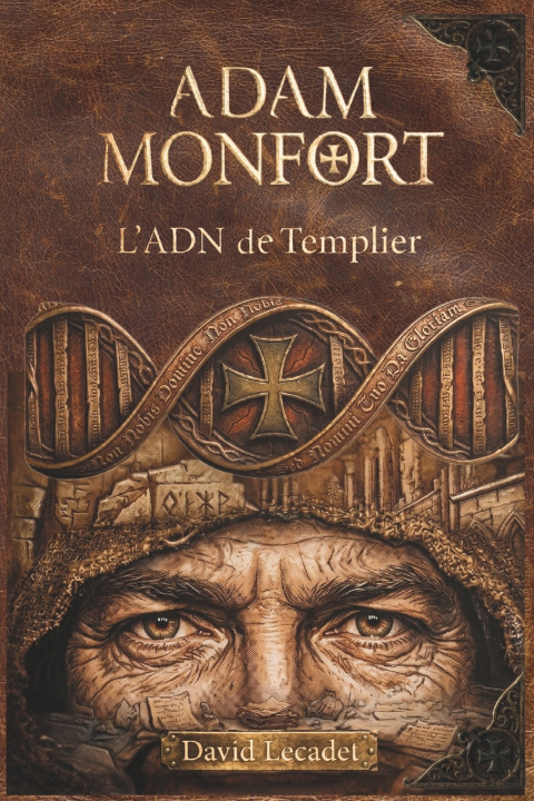 Kniha Adam Monfort David Lecadet