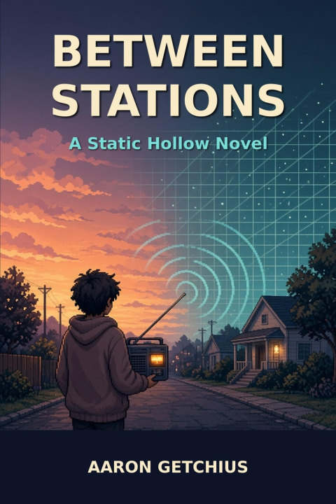 Boek Between Stations Aaron Getchius
