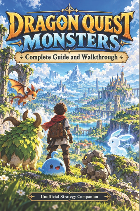 Книга DRAGON QUEST MONSTERS Complete Guide and Walkthrough Rickey T. Osborne