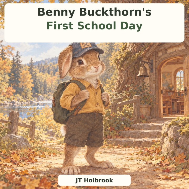 Buch Benny Buckthorn's First Day of School JT Holbrook