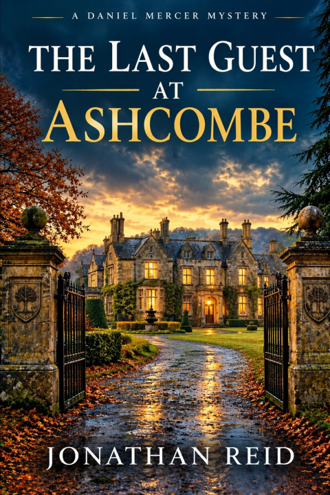 Knjiga The Last Guest at Ashcombe Jonathan Reid