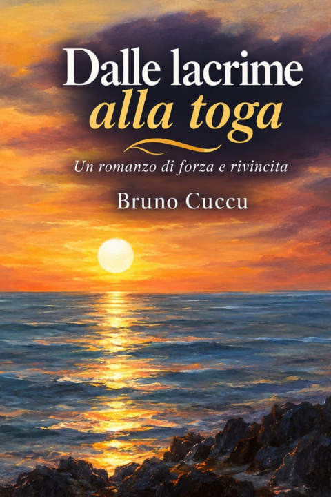Kniha Dalle lacrime alla toga Bruno Cuccu
