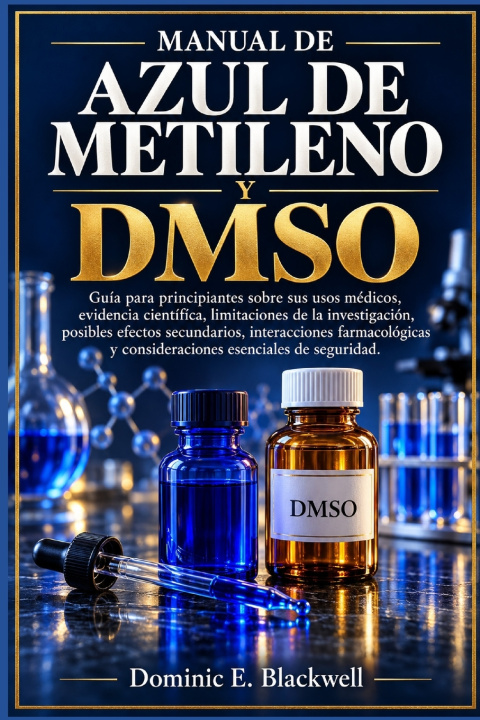 Kniha MANUAL DE AZUL DE METILENO Y DMSO Dominic E. Blackwell