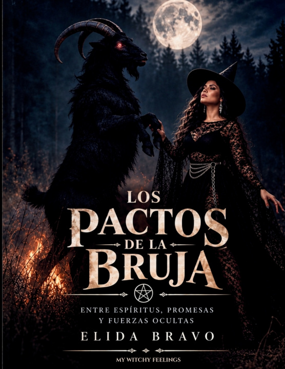 Livro LOS PACTOS DE LA BRUJA ELIDA BRAVO