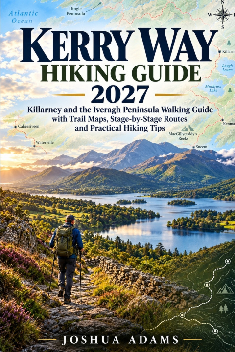Buch KERRY WAY HIKING GUIDE 2027 JOSHUA ADAMS