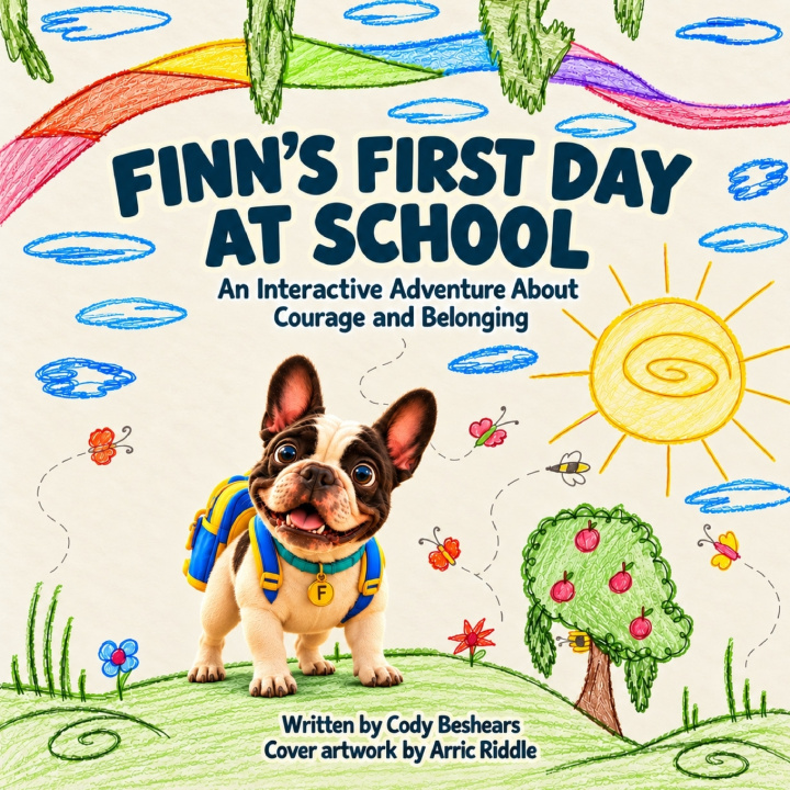 Kniha Finn's First Day of School Cody Beshears
