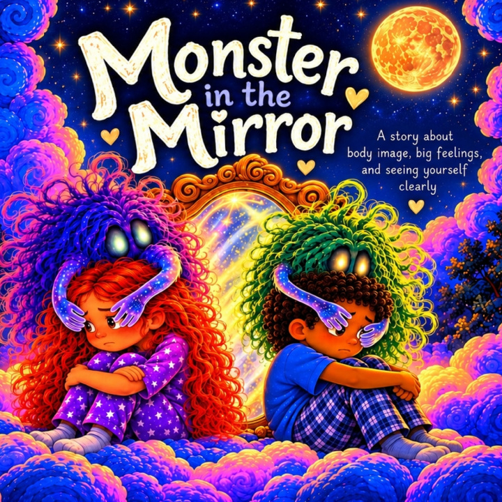 Livro The Monster in the Mirror Megan R. Lowry