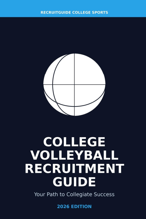 Buch College Volleyball Recruitment Guide David Michael
