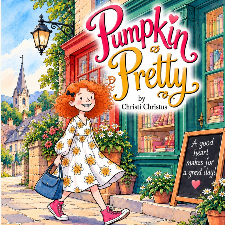 Книга Pumpkin Pretty Christi Christus