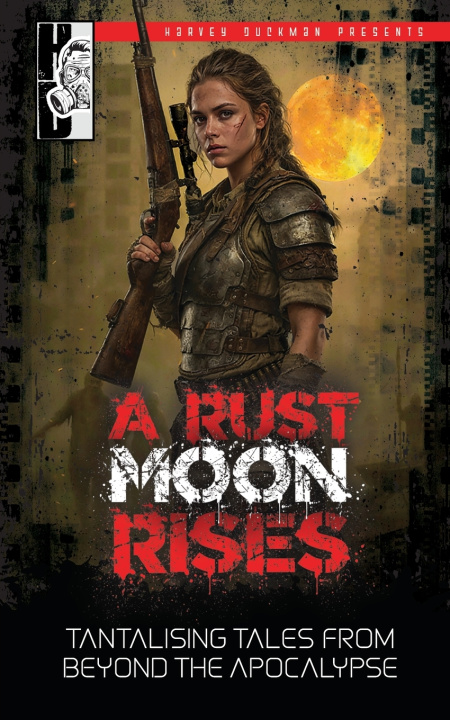 Könyv A Rust Moon Rises Mark J. Hayes