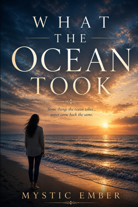 Book What the Ocean Took Mystic Ember