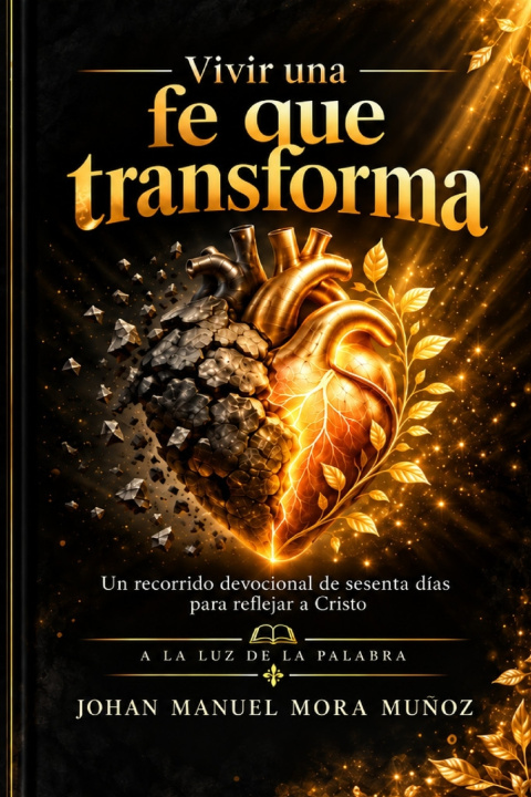 Książka Vivir una fe que transforma Johan Mora Muñoz