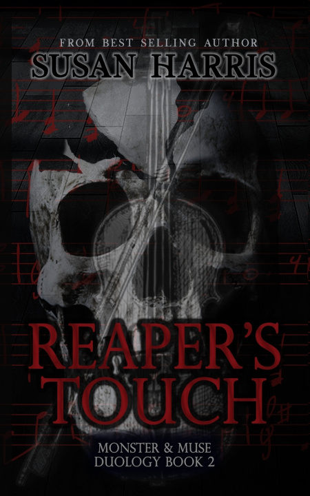 Książka Reaper's Touch Susan Harris