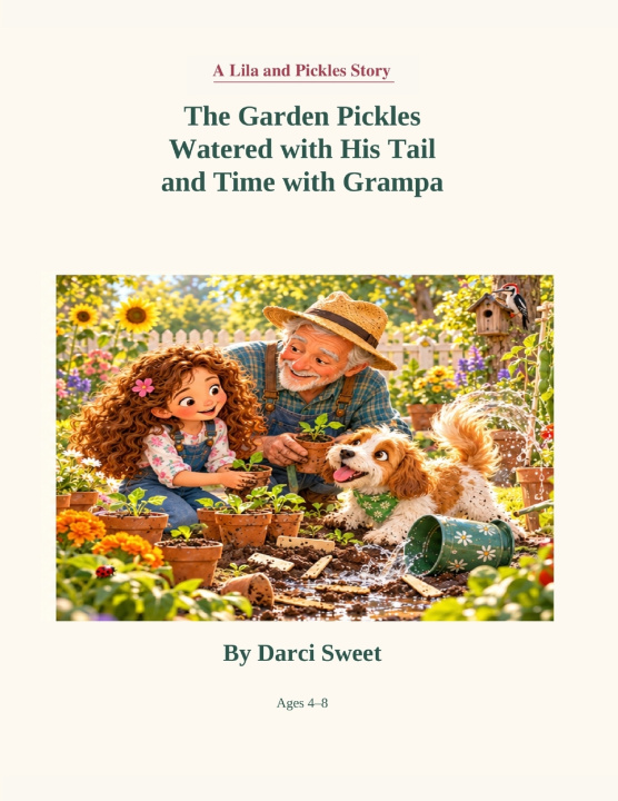 Kniha Lila and Pickles Darci Sweet