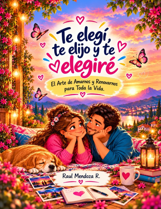 Carte Te elegí, te elijo y te elegiré Raul Mendoza Rivera