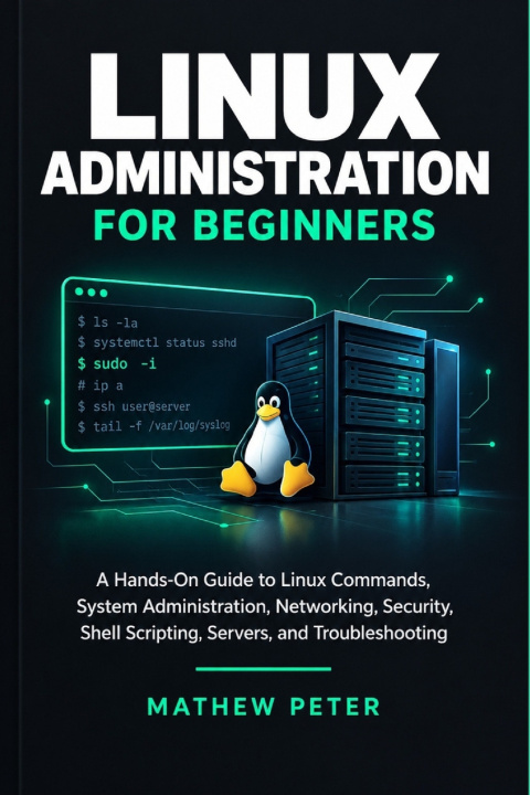 Knjiga Linux Administration for Beginners matthew peter