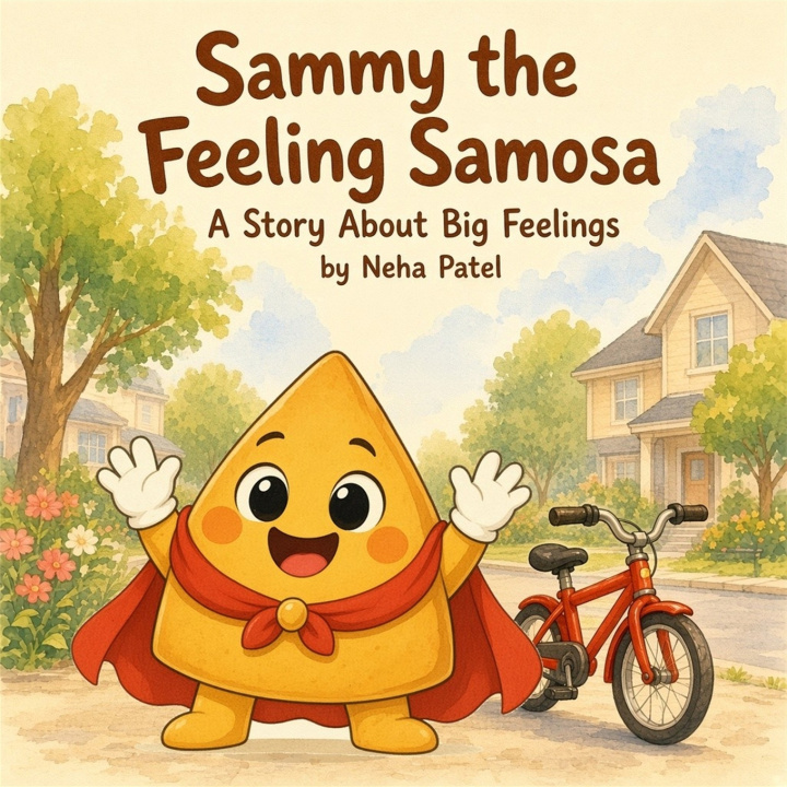 Könyv Sammy the Feeling Samosa Neha Patel