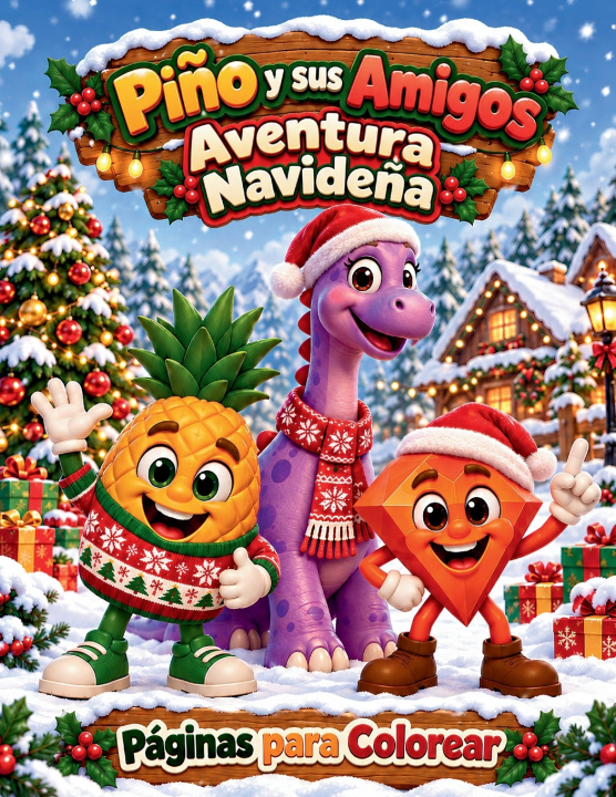 Книга Piño y sus amigos Jeff the Artist