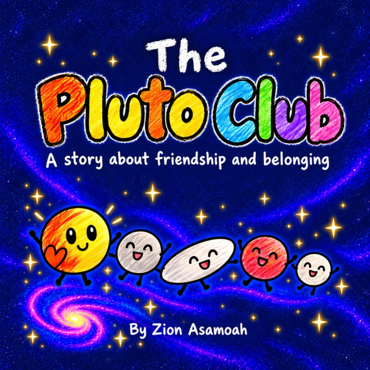 Kniha The Pluto Club Zion Asamoah