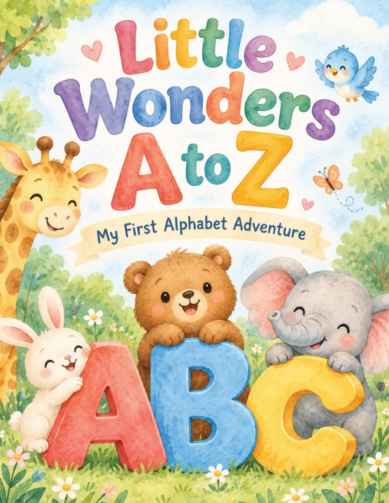 Könyv Little Wonders A to Z Erika Cabautan