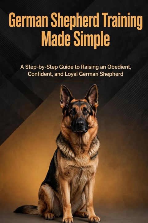 Book German Shepherd Training Made Simple Emily Parker