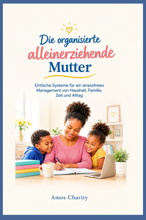 Livro Die organisierte alleinerziehende Mutter Amos Charity