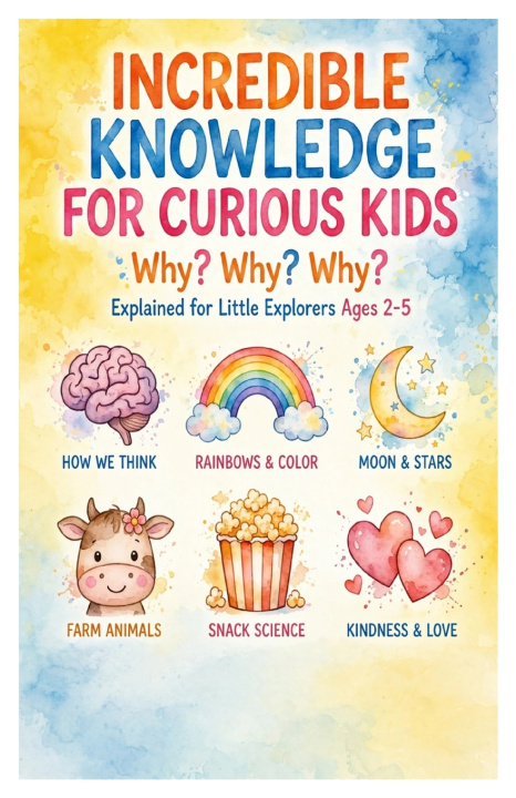 Kniha INCREDIBLE KNOWLEDGE FOR CURIOUS KIDS Victor Kane