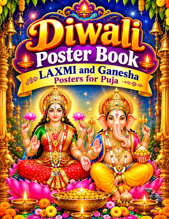 Libro Diwali poster book Sanjay Vasantrao Thorat
