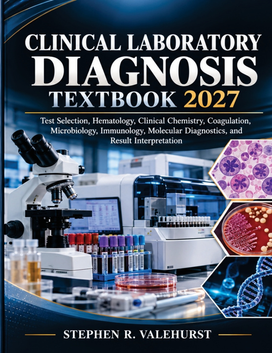 Libro Clinical Laboratory Diagnosis Textbook 2027 Stephen R. Valehurst