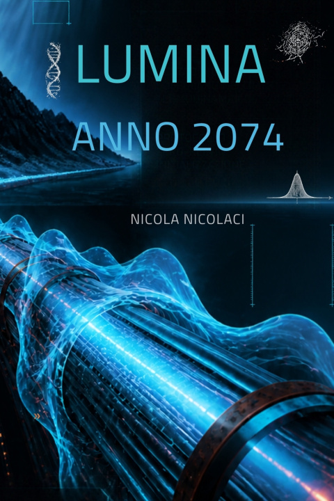 Könyv LUMINA ANNO 2074 Nicola Nicolaci