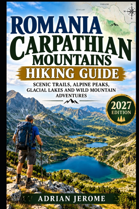 Книга ROMANIA CARPATHIAN MOUNTAINS HIKING GUIDE 2027 ADRIAN JEROME