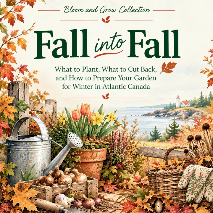 Book Bloom and Grow/Fall into Fall maritime vibes