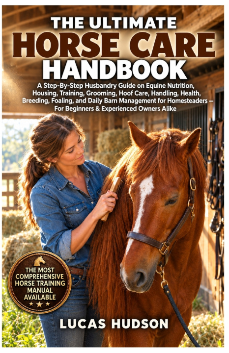 Kniha THE ULTIMATE HORSE CARE HANDBOOK LUCAS HUDSON