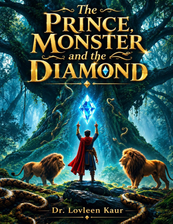 Kniha The Prince, Monster and the Diamond Lovleen Kaur