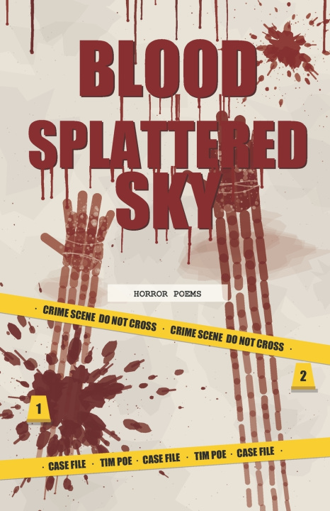 Kniha Splatter Tim Poe