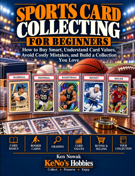 Kniha Sports Card Collecting for Beginners Ken Nowak