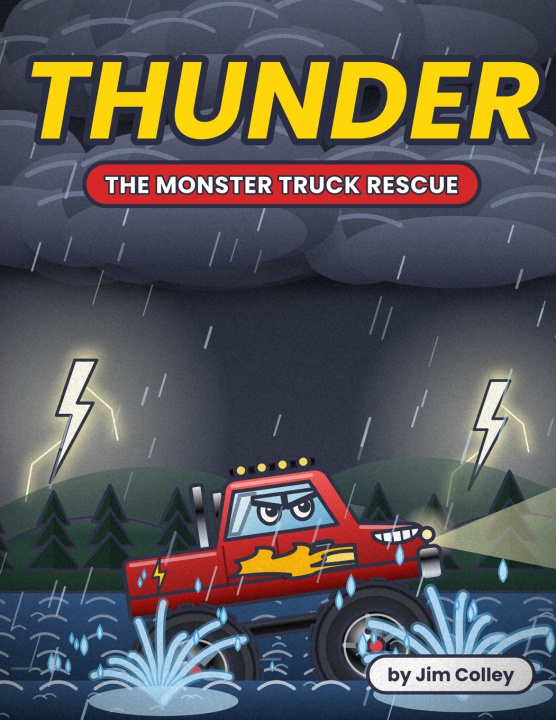 Carte Thunder Jim Colley
